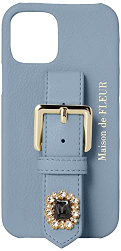 [メゾン ド フルール] EC限定ビジューベルトアイフォン12/12Proケース レディース 8S14FQJ0300 ブルー