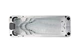 Fonteyn Aquatic 2 - Piscina de hidromasaje para exteriores (control spa y Balboa, 3 personas)