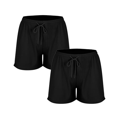 Pantaloni sportivi da corsa da donna Pantaloni sportivi Pantaloncini da corsa da donna Pantaloni larghi casual a gamba larga Pantaloni a vita alta Femminile A Word Pantaloncini sportivi 2 pezzi
