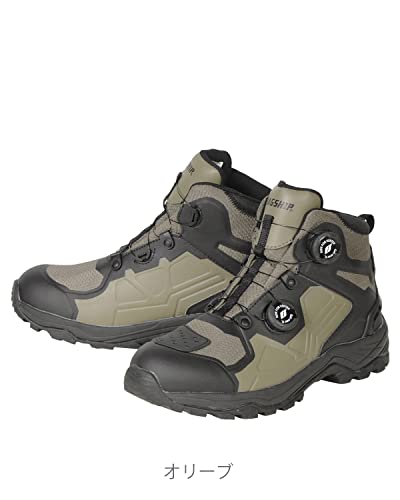 [フラッグシップ] バイク シューズ フィールドライドシューズ オリーブ...