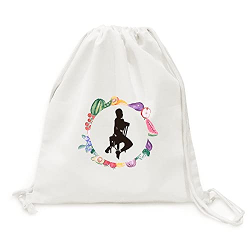 Sac en tissu pliable pour vos courses zéro déchet sans plastique
