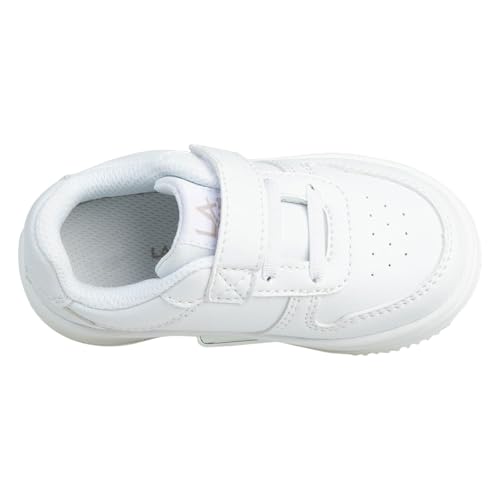 LA Gear Youth Toddler Kids Dash Court Retro Sneaker, Boys and Girls3