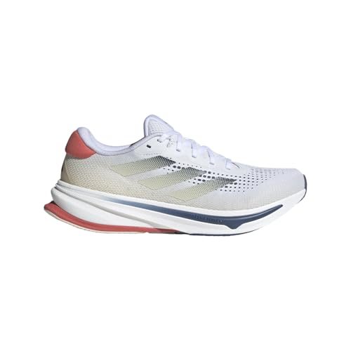 adidas Mens Supernova Rise Running Sneakers Shoes - White - Size 8 M
