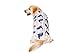 Kukaster Pet Hunde-Shirts Anti-Lecken, dünnes kühles atmungsaktives Mesh, Sommer Kleidung für große Hunde Weißer Wal 5XL