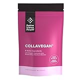 Marie Claire Skincare Awards Winner Vegan Collagen Complex for Men & Women - Supports Hair, Skin, Nails & Joints - Plant Collagen Capsules with 18 Amino Acids, Hyaluronic Acid & Biotin - 30 Day Supply