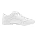 Nfinity Evolution White Cheer Shoes for Youth Girls – Breathable, High-Performance Sneakers for Cheerleading and Sports – Lightweight & Built to Last