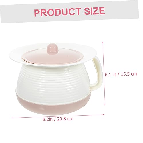 HOODANCOS Ergonomic Toddler Potty Easy to Clean Potty Urinal Child Training Seat Bucket Chamber Pot Suitable for Elderly