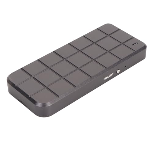 Caja externa M.2 NVMe SSD, aluminio, USB 3.2 Gen2 10Gbps miniatura 2
