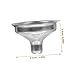Imagen de Cabilock 8piezas Embudo Para Botellas Pequeñas Mini Embudo Inoxidable Dispensador De Aceites Esenciales