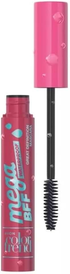 von Máscara Color Trend Mega Bff Volume perfeito A prova de Água