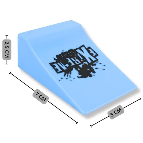 Patins De Dedo Com Rampa Radical X-trick