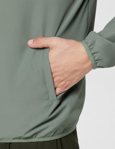 Image of Qube by Fort Collins Men's Windcheater, Lightweight, Windproof Polyester Standard Length Jacket for Year-Round Casual & Daily Use