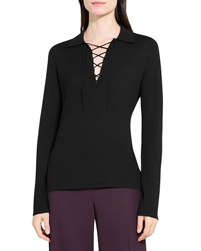 Theory Women's Drawstring Pull Over