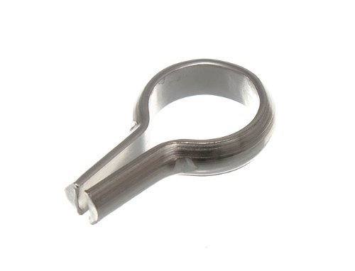 BANJO BOOKCASE FURNITURE SHELF SUPPORTS STUD ONLY NICKLE PLATED NP ( PACK OF 2 ) by ONESTOPDIY.COM