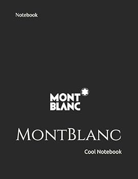 Paperback Notebook: MontBlanc (Spanish Edition) [Spanish] Book
