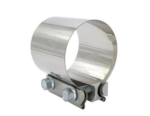 Collier d'échappement 5" pour réparer les fuites de gaz sans soudure
