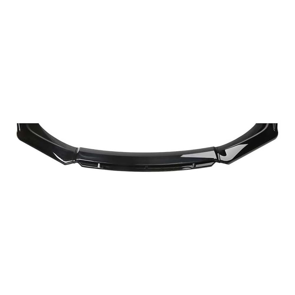 Spoiler Anteriore Auto per Ford Fiesta MK8 2018-2021 2019 Frontali Spoiler per Labbro del Paraurti Lip Splitter Canard Protector Bodykit Accessori,C