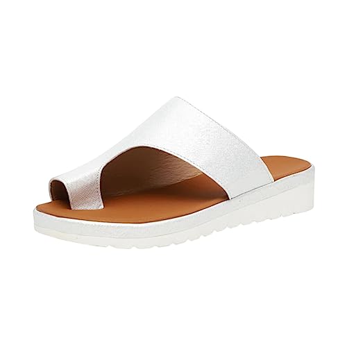 Sandales orthopédiques femme FFMA contre le mal de pied avec soutien plantaire