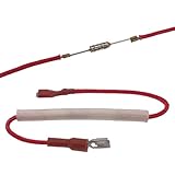 XHSESA Universal Rice Cooker Temperature Fuse 142℃/172℃/185℃/192℃/216℃/240℃ 10A 250V Thermal Fuse for Electric Pressure Cooker Repair Part (172℃(10A 250V))