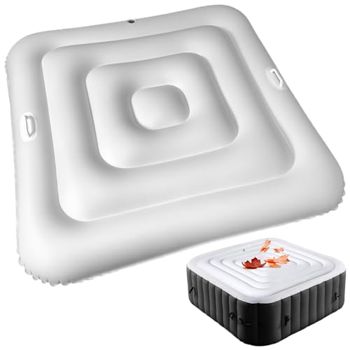 Couverture de spa gonflable 55 pouces pour maintenir l'eau chaude - 2