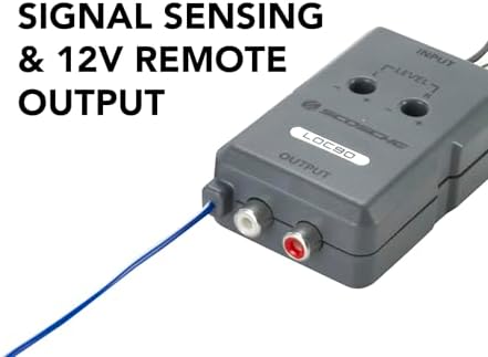 SCOSCHE LOC90 Line Output Converter