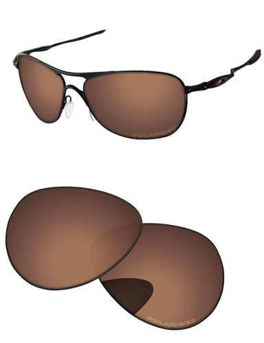 Image of Replacement Lenses for Oakley Crosshair New 2012 OO4060 61mm Sunglass - Precision Fit, UV Block & Impact Resistant