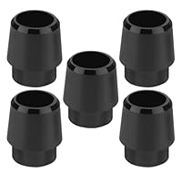 Create idea 5 Stück 0,335 Zoll Konische Golf-Ferrulen In Schwarz Kompatibel mit Callaway Mavrik Kompatibel mit Rogue Kompatibel mit Epic