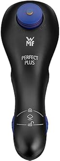 WMF Perfect Plus Replacement Lid Handle, Complete for Pressure Cooker Lids 2.5L, 3L, 4.5L, 6.5L, 8.5L, Plastic, Black