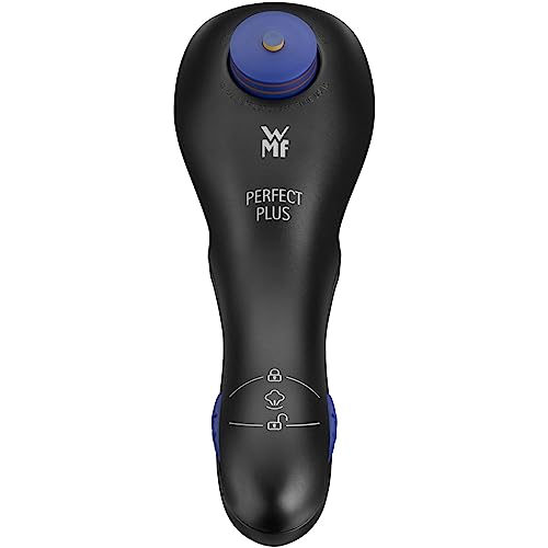 WMF Perfect Plus Replacement Lid Handle, Complete for Pressure Cooker Lids 2.5L, 3L, 4.5L, 6.5L, 8.5L, Plastic, Black