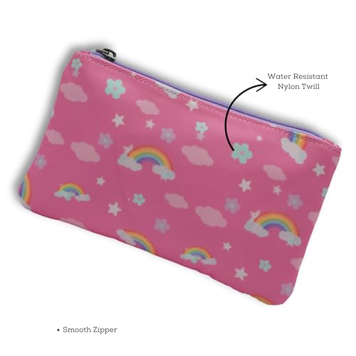 Image of VISMIINTREND Unicorn Flat Pouch - Perfect for Stationery or Small Accessories