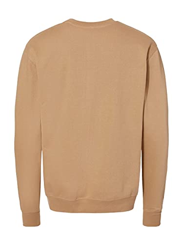 Independent Trading Co. - Midweight Sweatshirt - SS3000 - L - Sandstone2