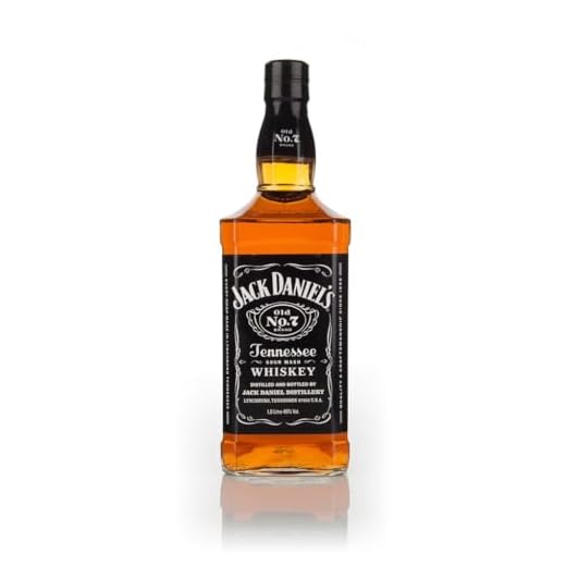 Tenesse Whiskey Jack Daniel'S Botella 1 L