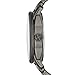 Fossil Men's Machine Quartz Stainless Steel Watch, Three-Hand Watch, Color: Smoke Model FS4774