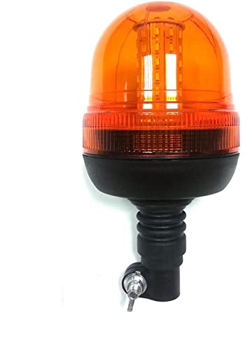 Gyrophare de signalisation routière à LED orange pour camion 12-24 V Conforme UE