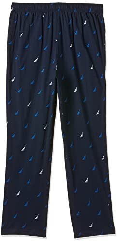 Image of Nautica Men's Soft Knit Sleep Lounge Pant
