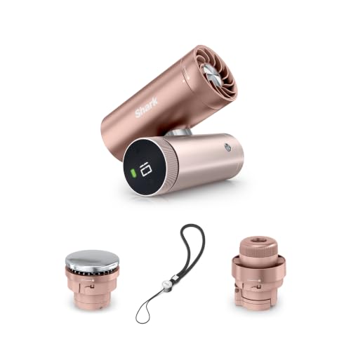 Shark ChillPill 3-in-1 Fan, Mist and Cooling Plate, Rose Gold, FA022GD - image 1