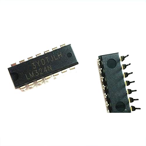 5pcs LM324N LM324 DIP-14 Operational Amplifiers - Op Amps Quad Operational Amp