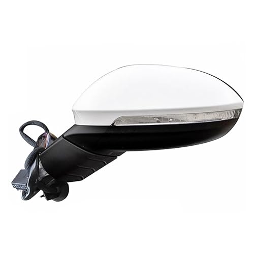 Rétroviseur dégivrant Golf 8 MK8 avec clignotant LED et ajustement électrique automatique