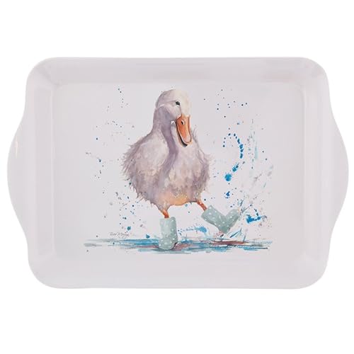 Image of Bree Merryn Deirdre Duck Small Tray - 14 x 21 x 1 cm