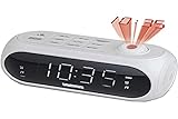 radio despertador daewoo Radio reloj RADIO DESPERTADOR DAEWOO DRP-490 BLANCO