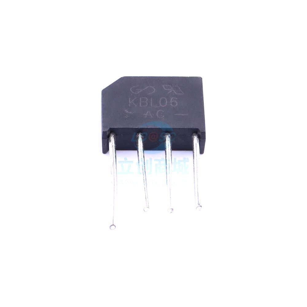2 PCS Rectifier Bridge 600V 4A KBL KBL06