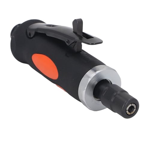 22000RPM Industrial Air Die Grinder, 1/4 Inch Inlet Pneumatic Grinding Machine with Matte Handle, for Engraving, Polishing & Grinding Work Efficient & Compact Design
