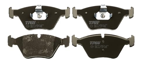 Trw GDB1531 Pastiglie Freno Set Di 4 Para Bmw 3 (E46) 1997-2005 Assale Anteriore E Altri Veicoli - 4