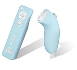  SPEEDLINK Secure Skin Bundle for Wii™, Blue Azul - Caja (Blue, Silicona, Azul, Wii)