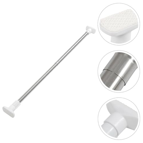 Tringle à rideau rétractable et barre de tension à haute capacité de maintien