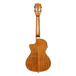 Kala KA-KTGE-C Ukulélé ténor Hawaiian Koa Gloss avec pan coupé et égaliseur - Les Beatles, Paul McCartney, John Lennon, RIngo Starr, George Harrison Kala KA-KTGE-C Ukulélé ténor Hawaiian Koa Gloss avec pan coupé et égaliseur – Image 5