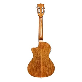 Kala KA-KTGE-C Ukulélé ténor Hawaiian Koa Gloss avec pan coupé et égaliseur - Les Beatles, Paul McCartney, John Lennon, RIngo Starr, George Harrison Kala KA-KTGE-C Ukulélé ténor Hawaiian Koa Gloss avec pan coupé et égaliseur – Image 5