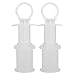 Yinhing 2Pcs Feeder Set Safe Infant Liquid Dispenser Choking Prevention Easy to Use Feeding Tools for Accurate Dose and Comfortable Feeding Experience