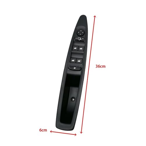Interrupteur de lève-vitre électrique Citroën C4 commande commande bloc boutons portière