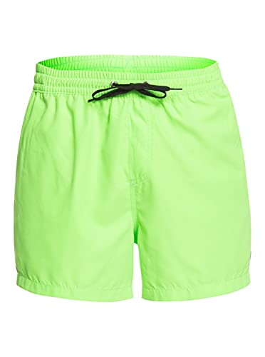 Quiksilver Boys Everyday Volley Swim Shorts, Green, M